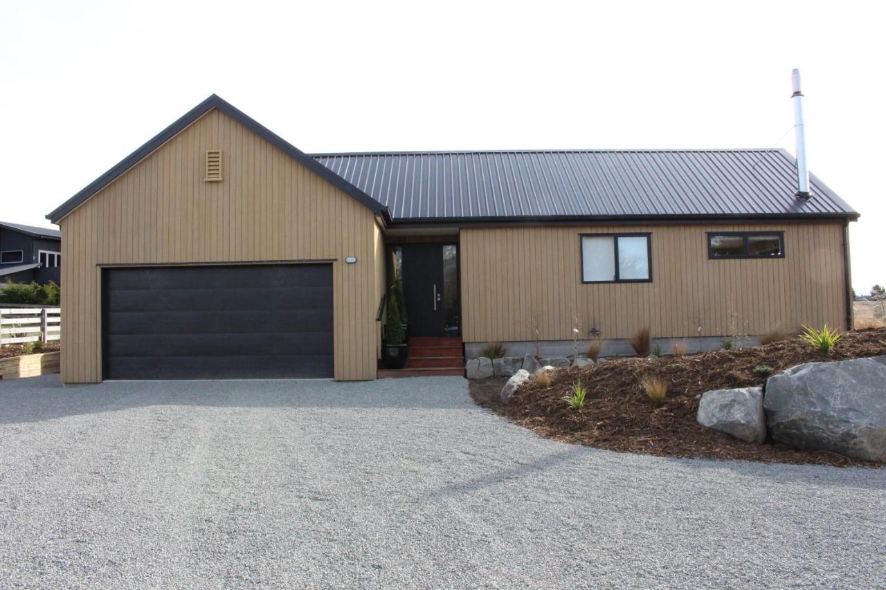 Fivestone Lodge Lago Tékapo Exterior foto