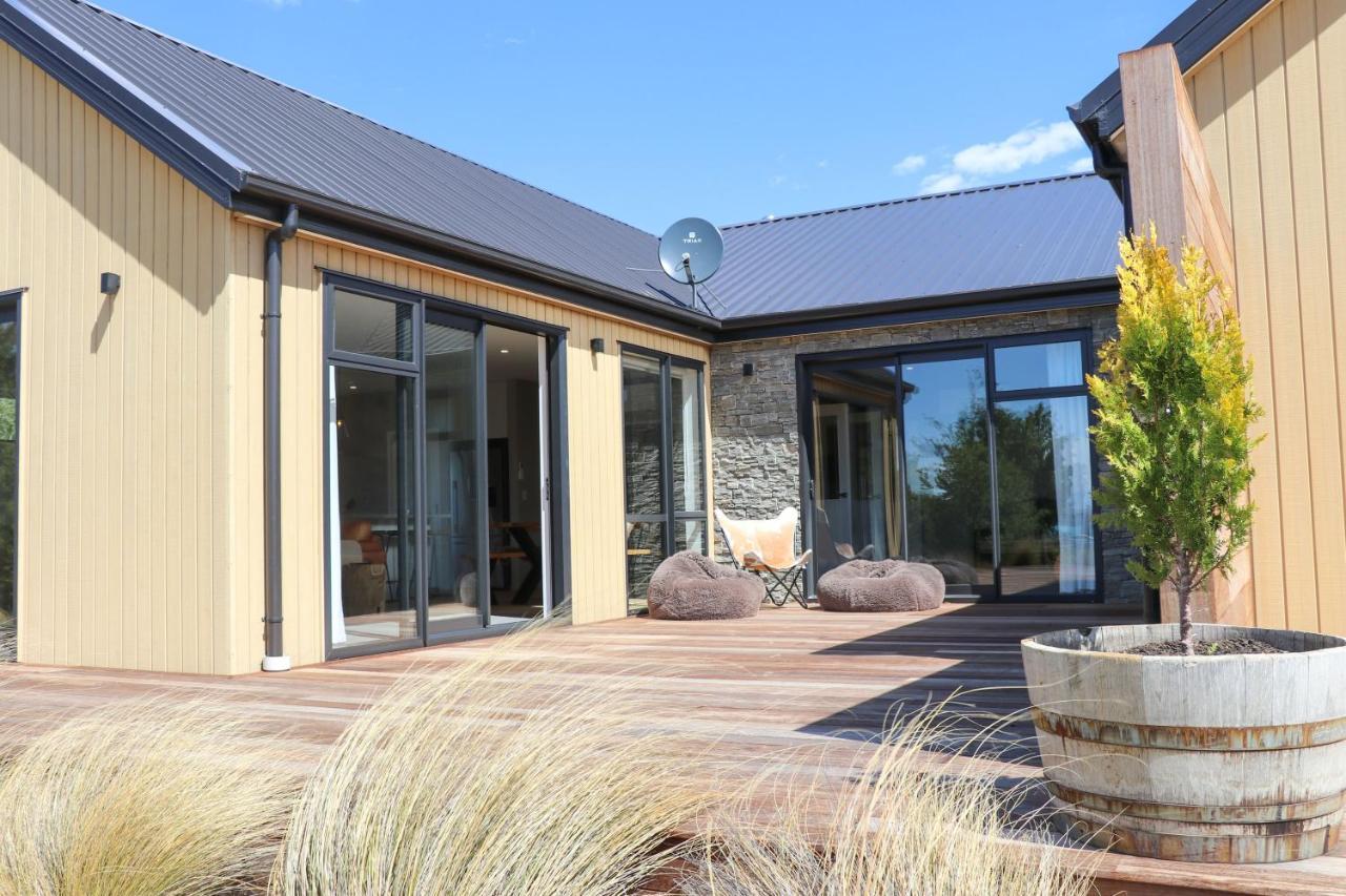 Fivestone Lodge Lago Tékapo Exterior foto